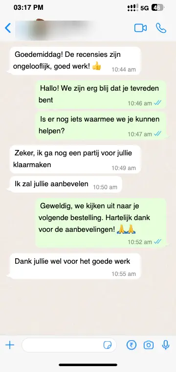 Klantbeoordelingen
