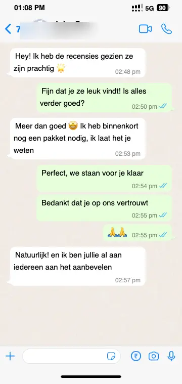 Klantbeoordelingen