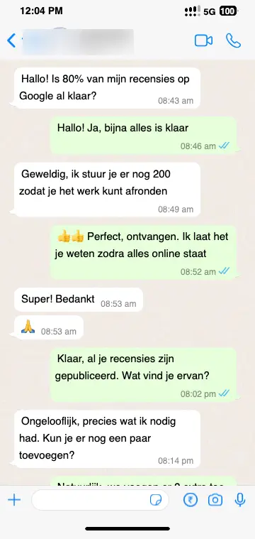 Klantbeoordelingen